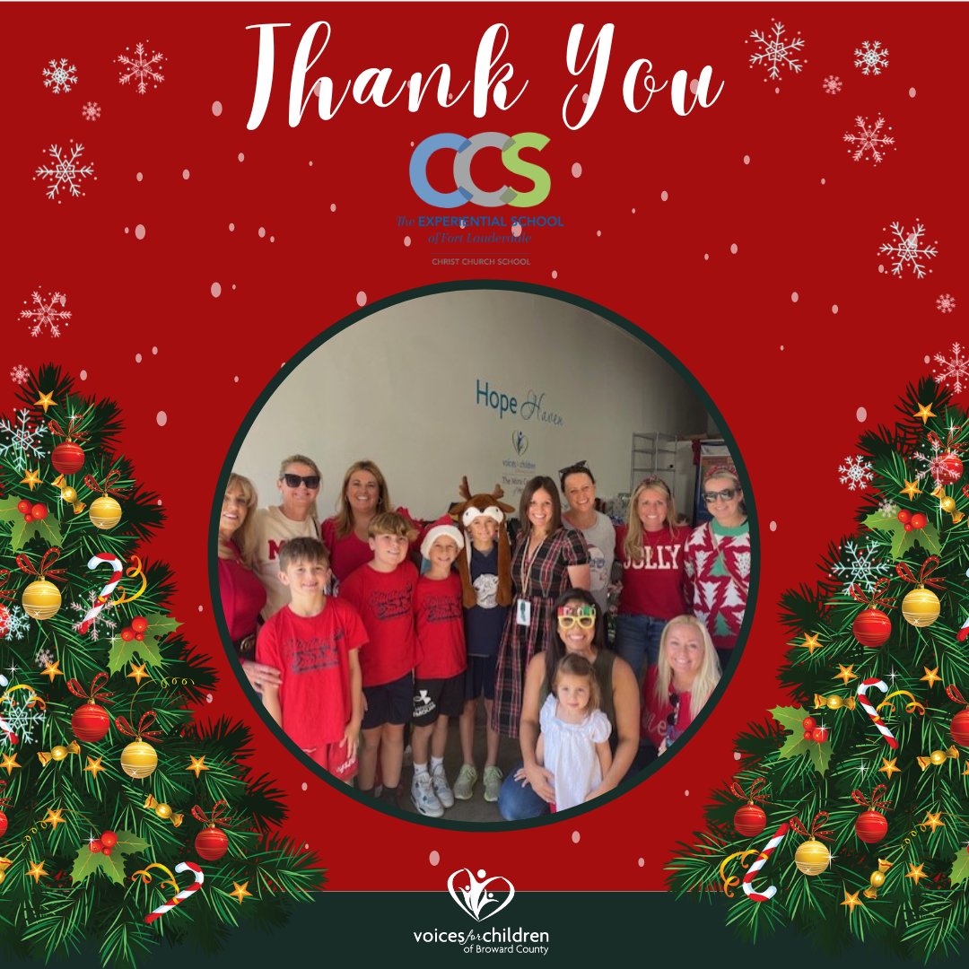 A huge THANK YOU to Christ Church School for being the first to kick off our Holiday Wishes drive with their generous toy and gift card donations for over 300 kids. These gifts are spreading joy to children in foster care this season! 🎁 #HolidayMagic #GratefulHeart