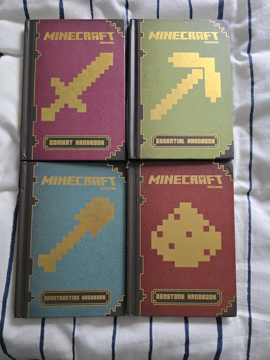 Mmm these books aged like fine wine 🍷