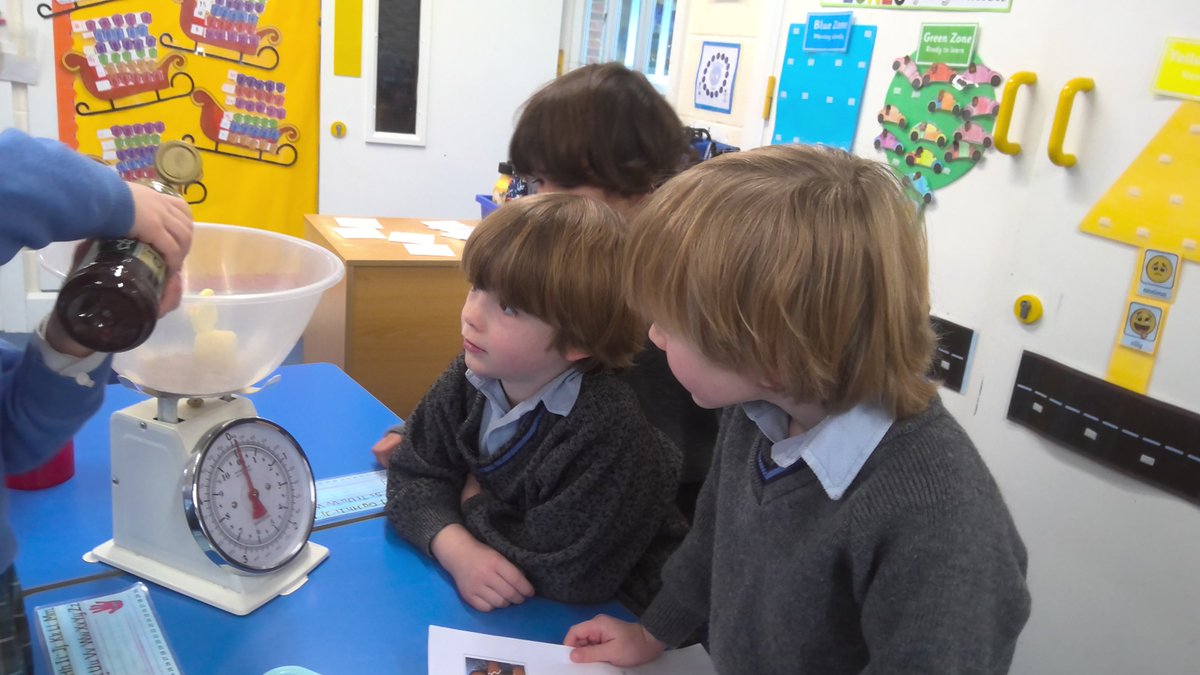 Saving the best til last in Year 1 as we bake Christmas Gingerbread men.#HazlegrovePreprep #HazlegroveYear1 #HazlegroveMaths #HazlegroveEnglish
