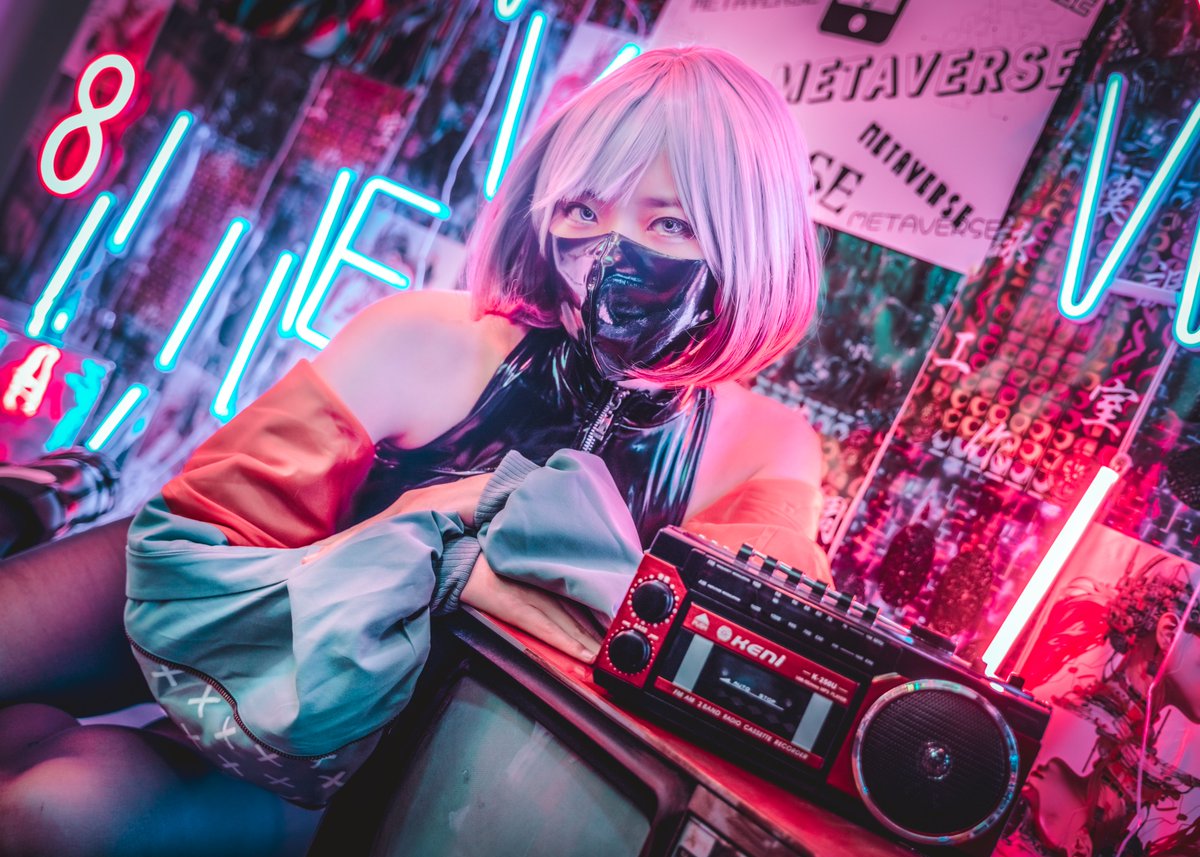 80's aesthetic 
coser: <a href="/LegoCosplay/">れご LegoCosplay</a> 
<a href="/studio_aria1121/">studioARIA</a>