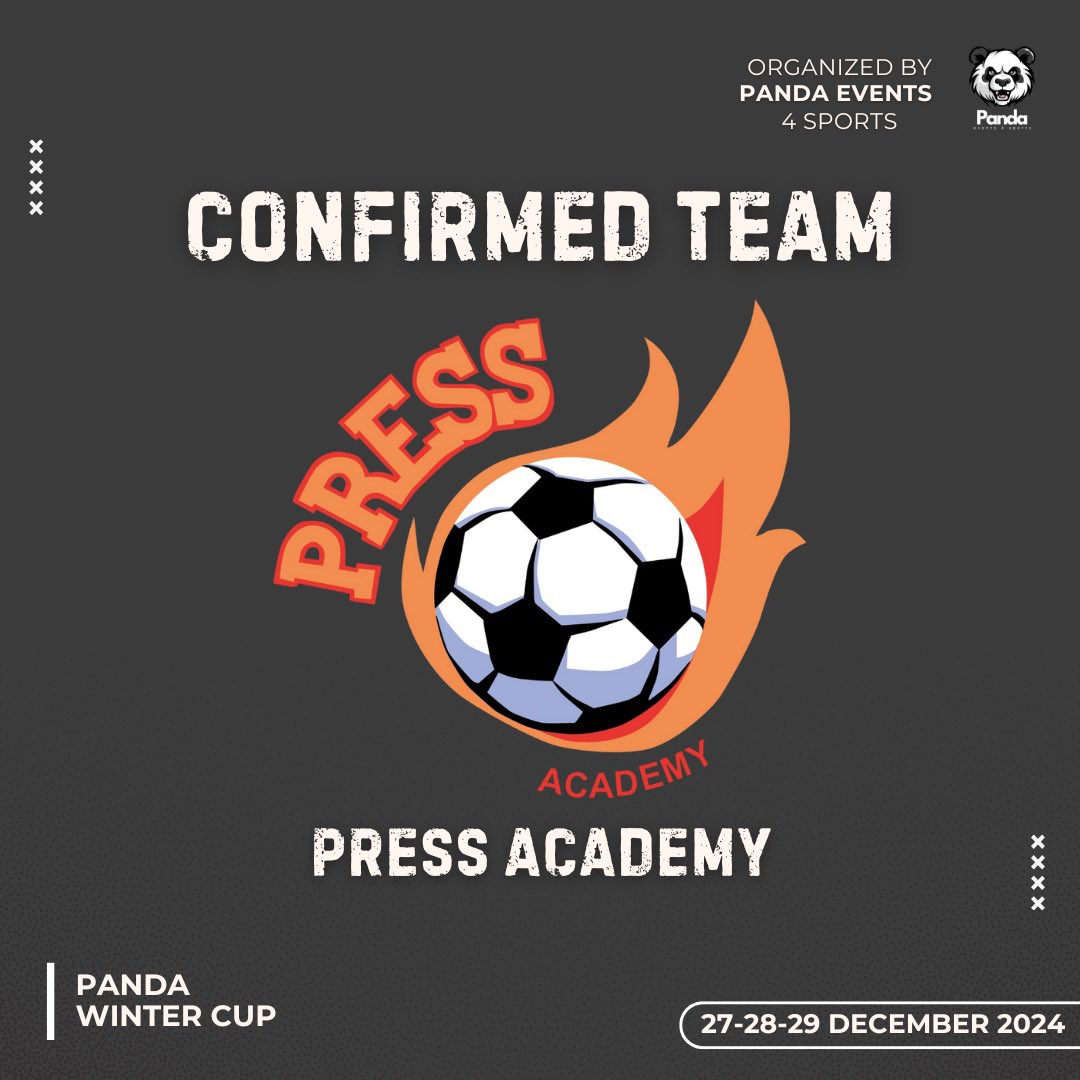 🆆🅴🅻🅲🅾🅼🅴 🟠⚫️

Press Academy confirmed team in 𝐏𝐚𝐧𝐝𝐚 𝐖𝐢𝐧𝐭𝐞𝐫 𝐂𝐮𝐩.

• UNDER 10

#torneo #torneofutbol #alevin #benjamin #torneoalevin #torneobenjamin #pic #pandawintercup #alfaz #alfazdelpi #alicante #futbolbase #U10 #U12