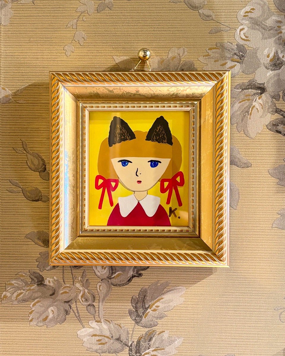 jckpt2011's tweet photo. Holiday Exhibition 🎄✨
2024.12.8−12.24
open  13:00-17:00
close  wed &amp; thu

Xmas popupshopに向けてイラストレーターの 丸山一葉さんがかわいい原画ミニ額の展示販売を開催してくれる事になりました👏🏻👏🏻👏🏻 https://t.co/hZwQnOSbC5