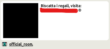 AmbassadorITA's tweet photo. Ehi Habbo! In @HabboItalia si sta verificando un nuovo tentativo di SCAM attraverso una stanza in Navigatore che può trarre in inganno l'utente. Ricorda di non visitare alcun sito esterno ad #Habbo per poter riscattare premi/regali, e mantieni SEMPRE al sicuro le tue credenziali! https://t.co/wc7ZT61DTQ