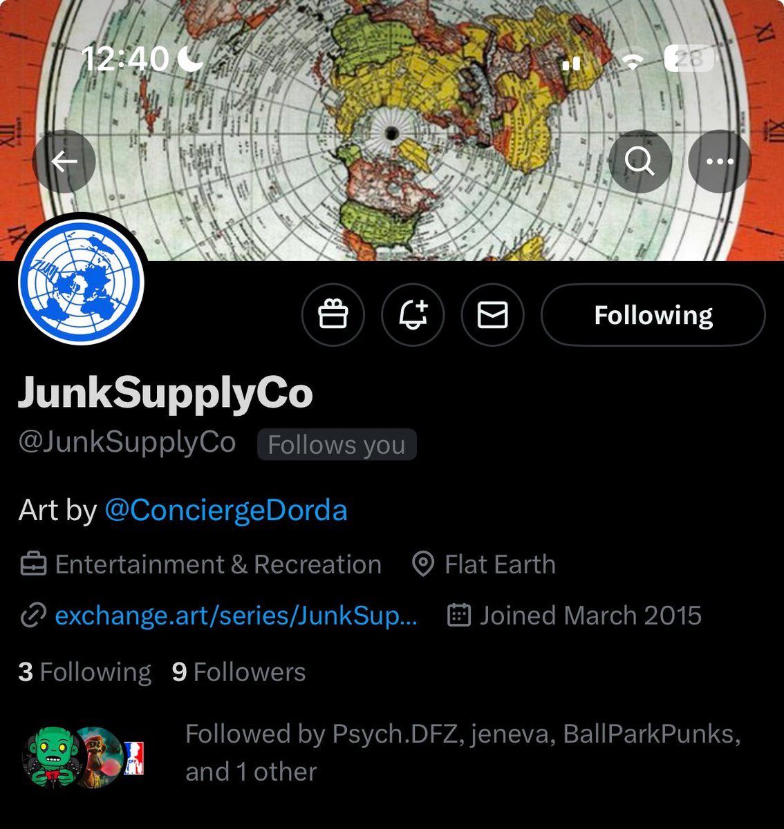 ConciergeDorda's tweet photo. Building a cult of inspiring people. 
Are you in?

@JunkSupplyCo https://t.co/NIkq1p8V3X