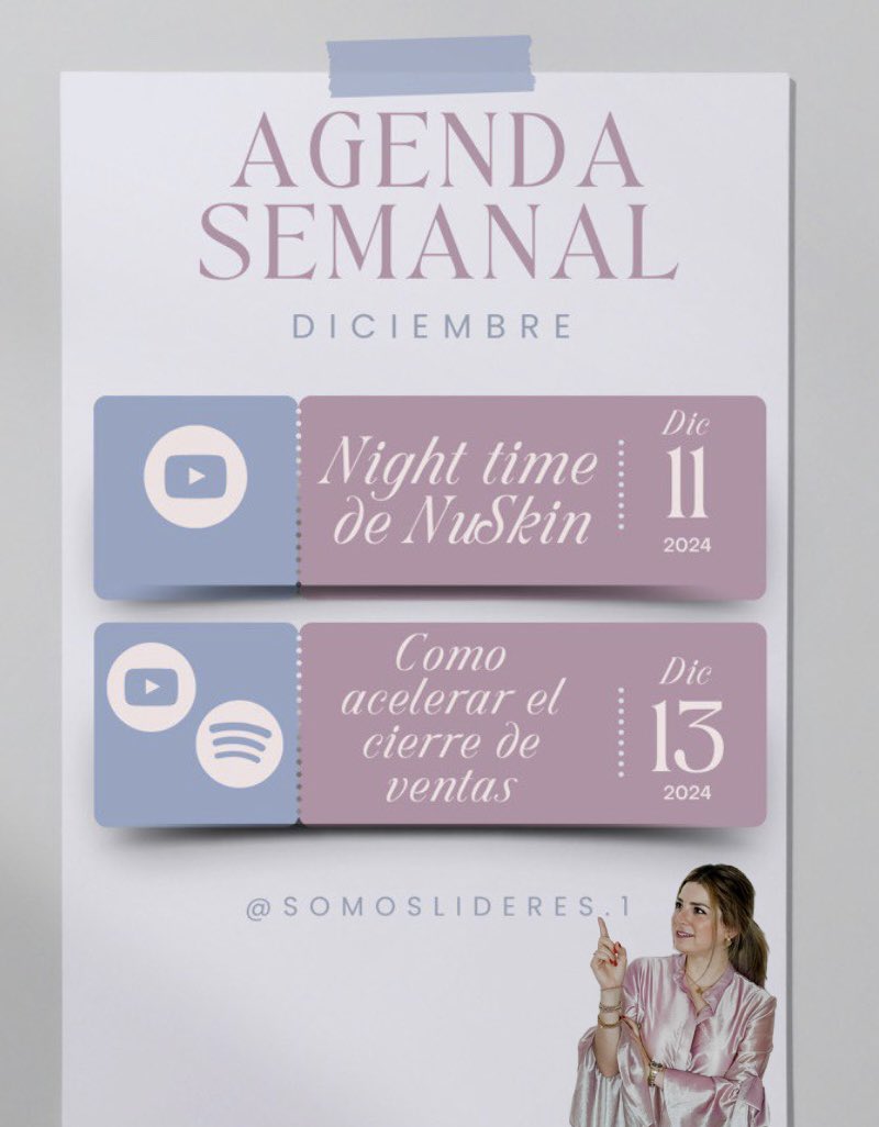 Holaa ¡Feliz inicio de semana! Nos vemos por mi canal de #Youtube o si prefieres escucharme por #Spotify 🤩

#somoslideres #lunes #episodio