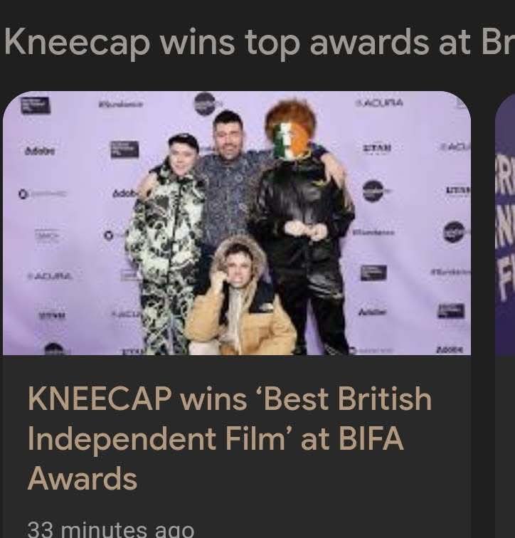 JackGleesonTD's tweet photo. What exactly is an independent film when you are funded by two governments https://t.co/zbMQaL64ST