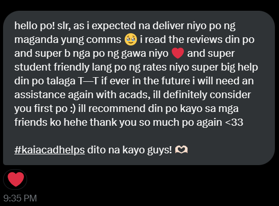 kaisha ✧ open for acad comms ! tweet media