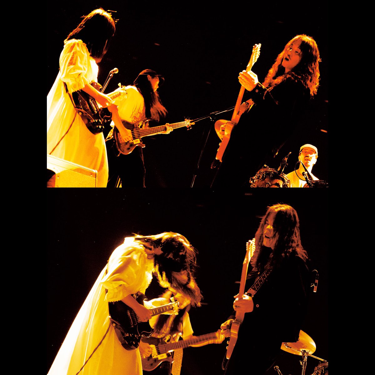 summertory2003's tweet photo. kanekoayano ·China Tour·上海
@kanekoayanoinfo 
kanekoayano：
guitar/vocal：カネコアヤノ
guitar：林宏敏
bass：飯塚拓野
support drums：礒部拓見

photo：@suntorygod 
#kanekoayano #カネコアヤノ https://t.co/O1Lp3sT8VR