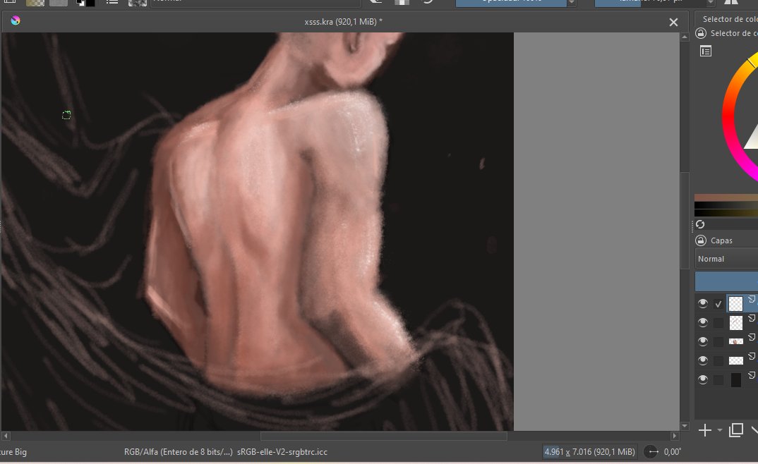 Un pequeño adelanto... 
#art #digitalart #progress