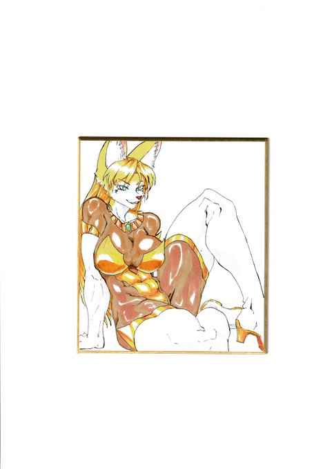 金ぴかハイレグ流行りか? 