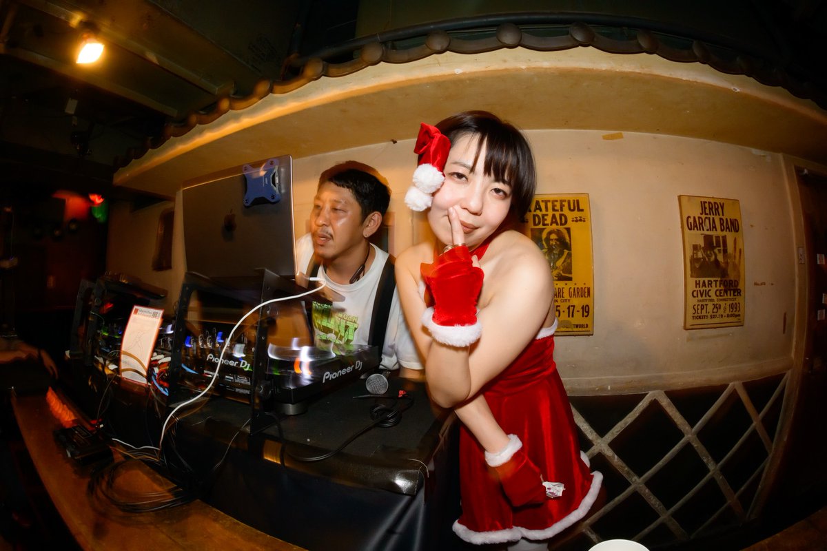 📸2024.12.7 ユキちゃん(Nature Danger Gang) at 新宿Loft Bar