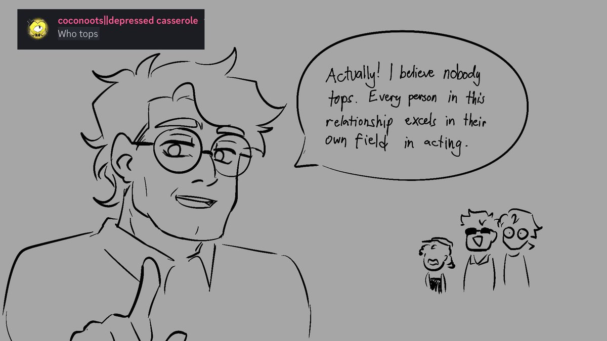 orxinus's tweet photo. #Paralleloly Actor AU QnA pt 1
Ford answers a question. Pines clears up the misunderstanding https://t.co/alztafyB5F