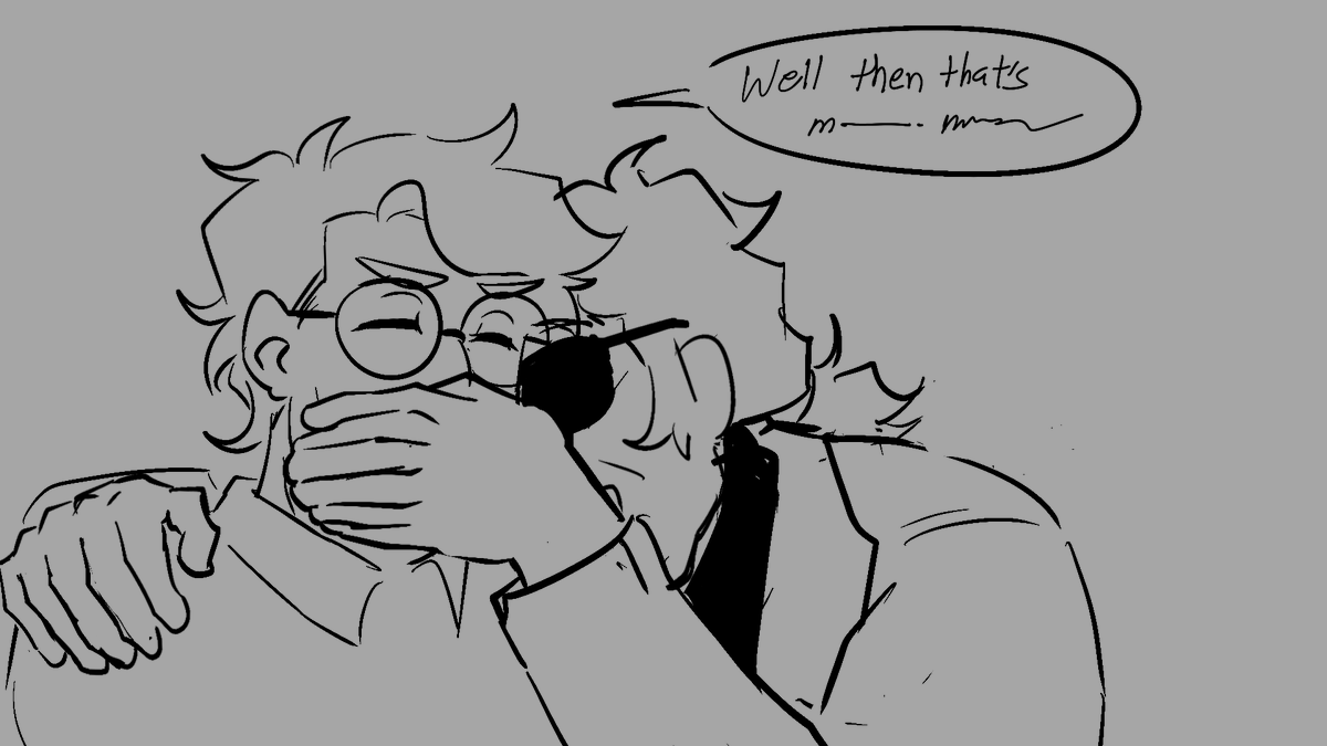 orxinus's tweet photo. #Paralleloly Actor AU QnA pt 1
Ford answers a question. Pines clears up the misunderstanding https://t.co/alztafyB5F
