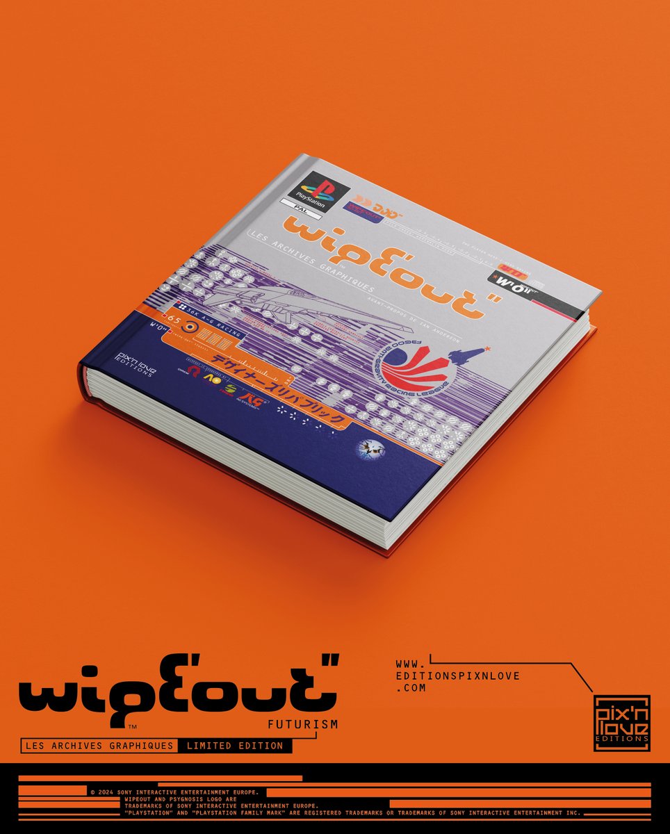 Editions Pix'n Love (@pixnlove) on Twitter photo 🎅 CALENDRIER DE L'AVENT 🎅
Tentez de remporter un exemplaire du livre "WipEout : les archives graphiques" !
➡️ RT + Like
➡️ Follow <a href="/Pixnlove/">Editions Pix'n Love</a>
👉 Tirage au sort mardi 🎅 CALENDRIER DE L'AVENT 🎅
Tentez de remporter un exemplaire du livre "WipEout : les archives graphiques" !
➡️ RT + Like
➡️ Follow <a href="/Pixnlove/">Editions Pix'n Love</a>
👉 Tirage au sort mardi