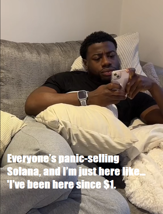 NonchaTokenSol's tweet photo. While others panic-sell, weโre just vibing. ๐
Get Started: https://t.co/973UsrL1xd
#SolanaStrong #NonchalantSolana #Crypto #SolanaMemeCoin #NONCHA https://t.co/uc80eK3vJe