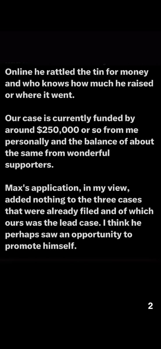 Harmony47383691's tweet photo. @TransSplendor This Is A Response To JM Post .. ☝🏻.. 
#WheresTheMoneyMax #GrifterMax 
#BernierIsAFraud 
Bernier Puts Himself First Nobody Else .. 
#BernierIsUnelectable https://t.co/eNoqQ1Fxsf