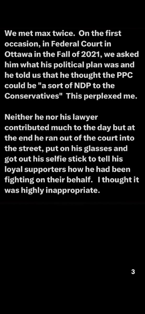 Harmony47383691's tweet photo. @TransSplendor This Is A Response To JM Post .. ☝🏻.. 
#WheresTheMoneyMax #GrifterMax 
#BernierIsAFraud 
Bernier Puts Himself First Nobody Else .. 
#BernierIsUnelectable https://t.co/eNoqQ1Fxsf