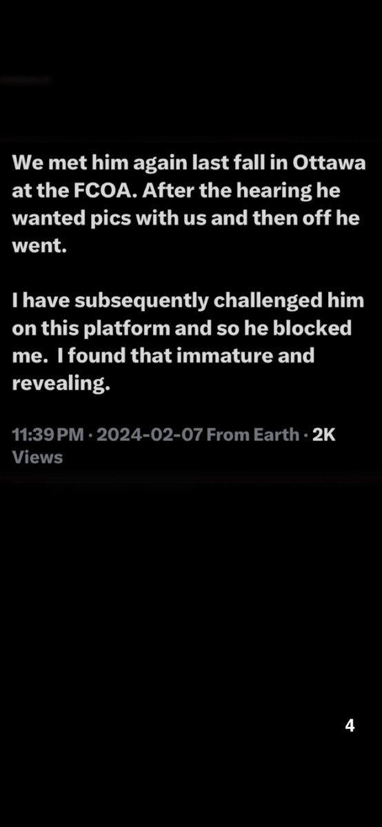 Harmony47383691's tweet photo. @TransSplendor This Is A Response To JM Post .. ☝🏻.. 
#WheresTheMoneyMax #GrifterMax 
#BernierIsAFraud 
Bernier Puts Himself First Nobody Else .. 
#BernierIsUnelectable https://t.co/eNoqQ1Fxsf