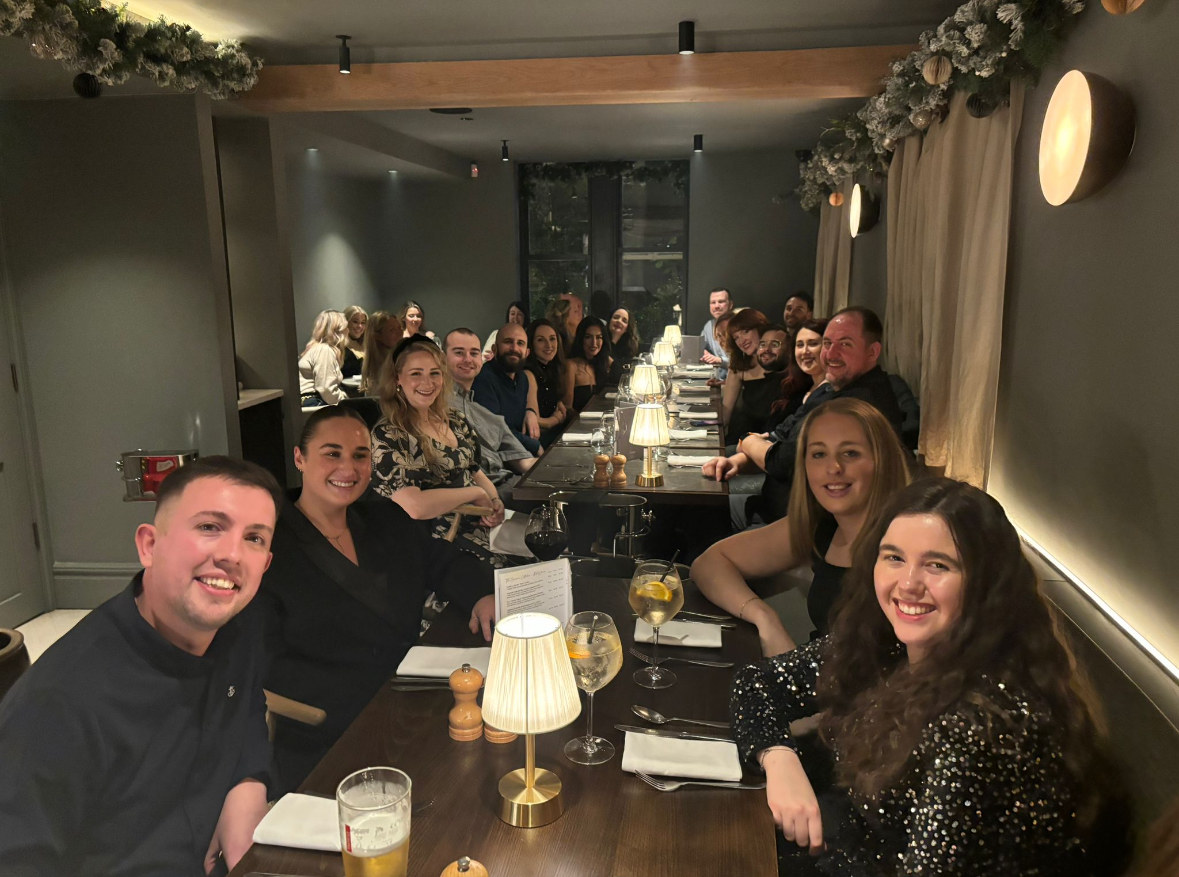 What a team we have ❤️
 
We’re truly proud to boast such an exceptional team of individuals, who truly care for our clients and always put 100% (and a little bit more!) into everything they do, and we're already excited to celebrate even more successes in 2025!