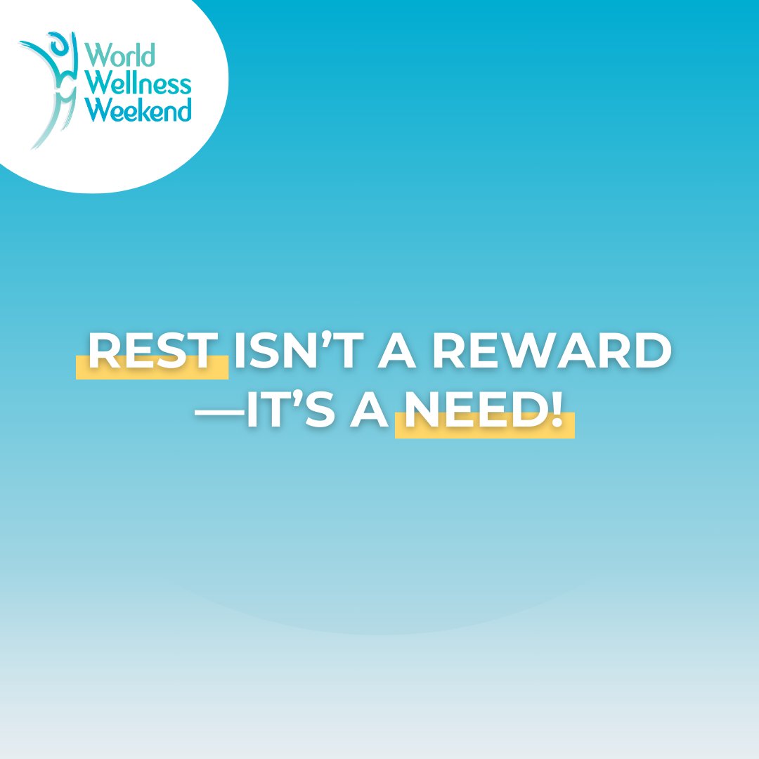 Indeed, rest is a vital part of your wellness journey! Without adequate rest, our bodies and minds can’t function optimally. 😰 

So, prioritize those moments of pause—whether it’s a quick power nap, a leisurely evening, or simply taking time to breathe deeply. 😌