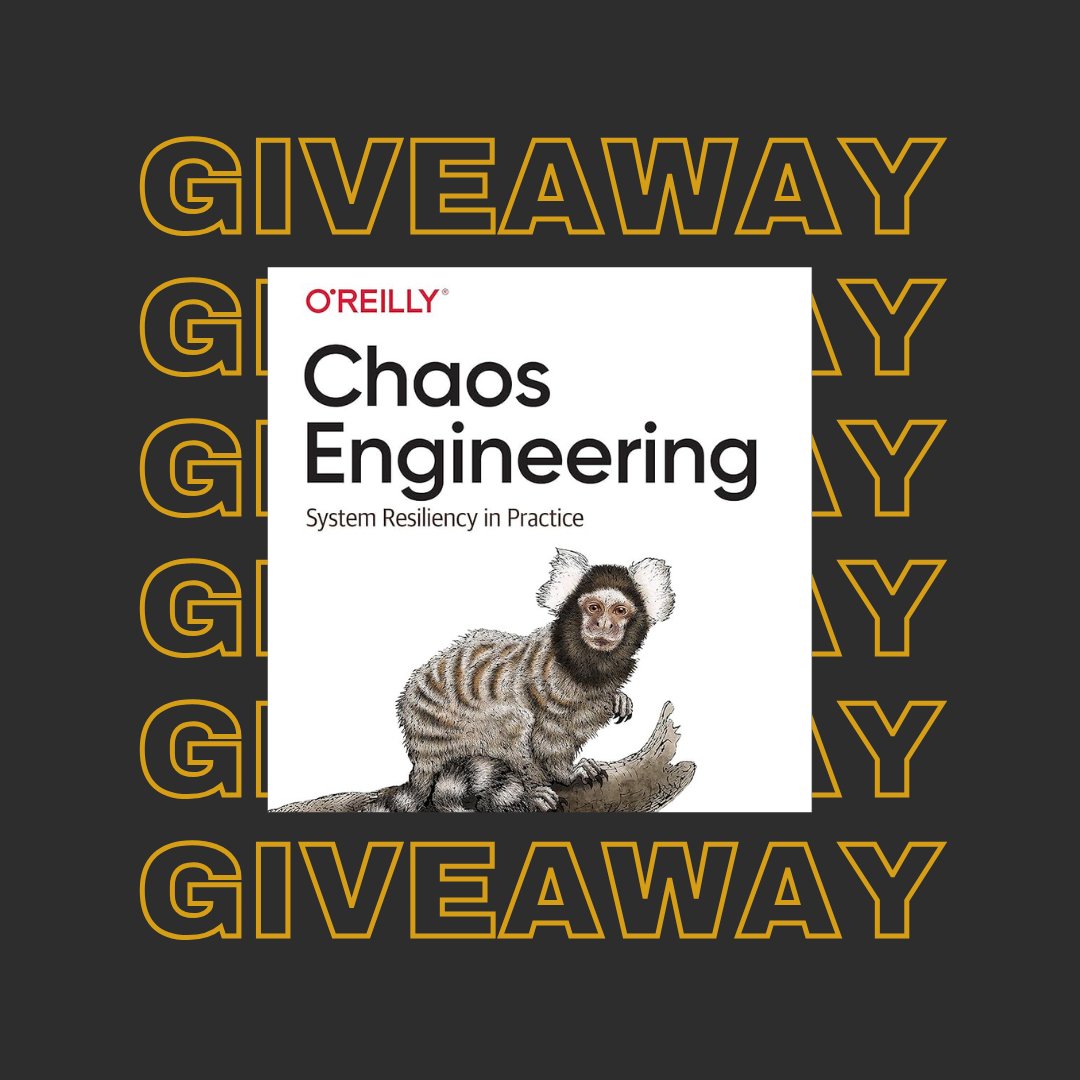 codingblackfems's tweet image. 🚨 GIVEAWAY ALERT! 🚨

Want to master the art of building resilient systems? We&apos;re giving away a copy of Chaos Engineering by Casey Rosenthal and Nora Jones! 🎉

Enter by 20th December: form: ow.ly/T0T950UntYV

#Giveaway #TechReads #ResilientTech #LearnTech