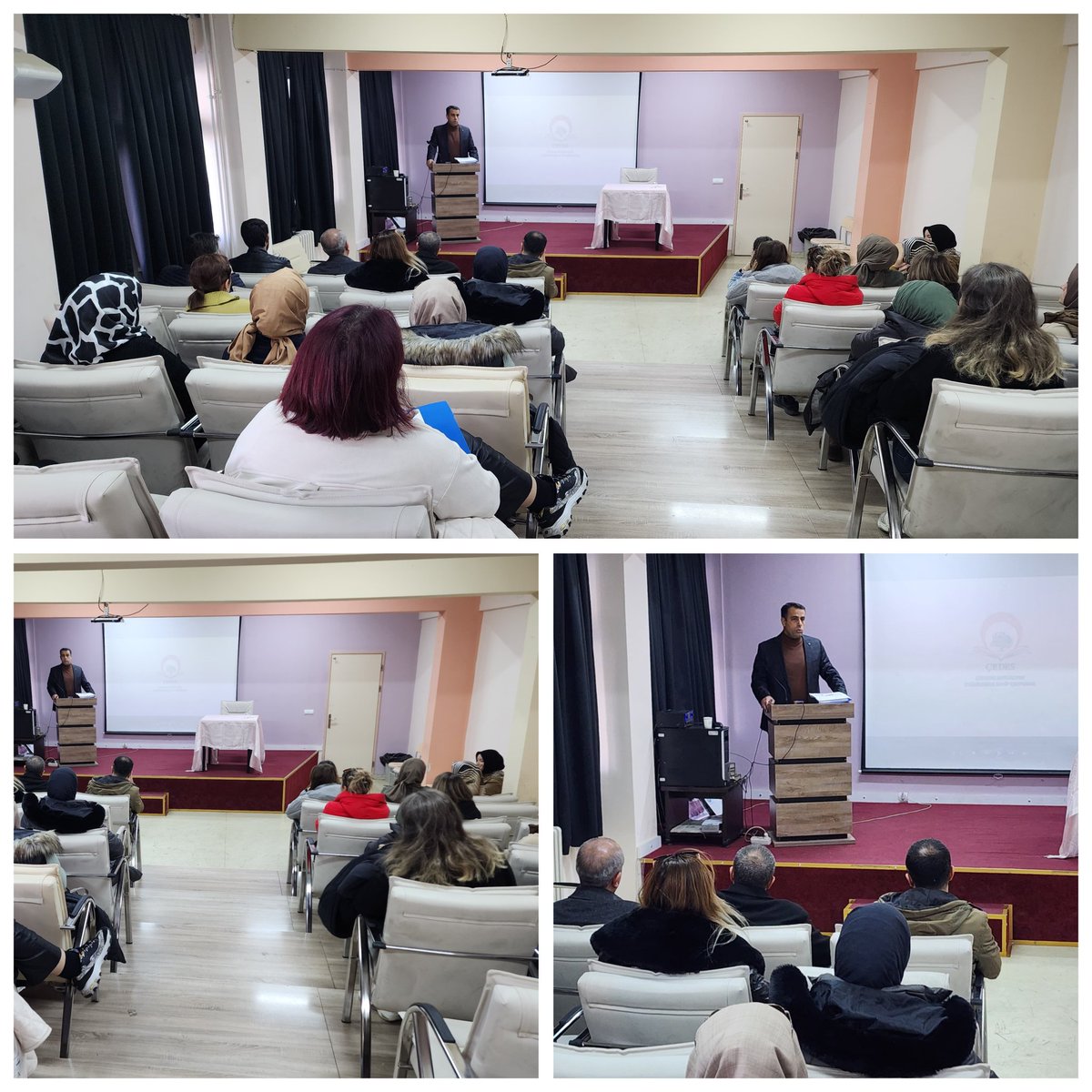 "Üstelemek başarının temel unsurudur.Kapıyı yeterince uzun süre ve yüksek sesle çalarsanız, birilerini uyandıracagınızdan emin olabilirsiniz."
#ÇEDESProjesi kapsamında #İlkokultemsilcisiöğretmenlerimizle bir araya geldik.Yavrularımız için proje kapsamında ne yapabilirizi konuştuk