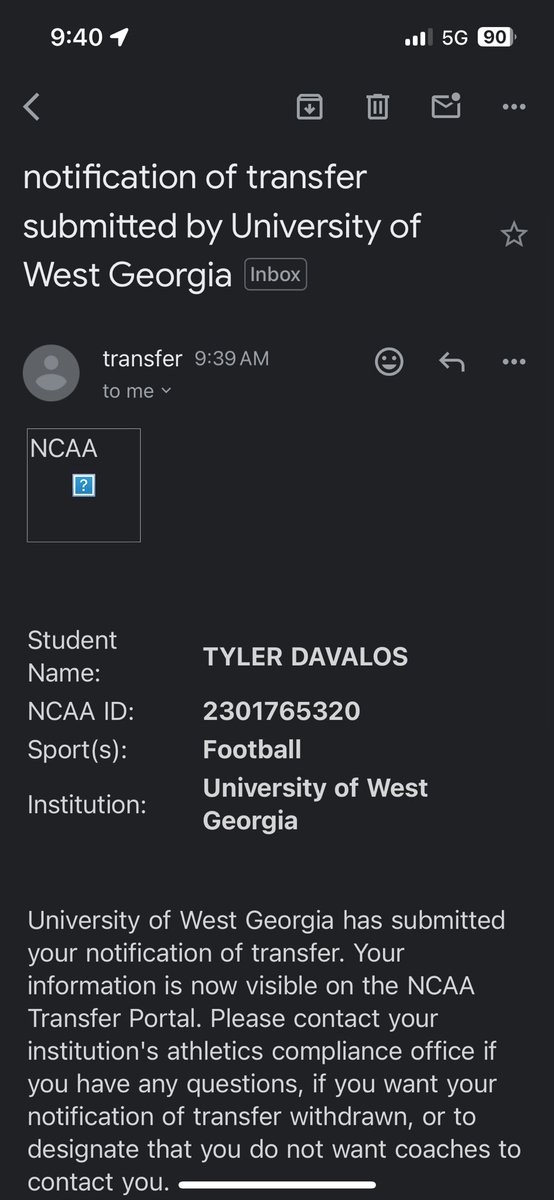 Officially in the portal coaches! 6’4 kicker, college game experience, 3 year of eligibility left! Will drop film soon!