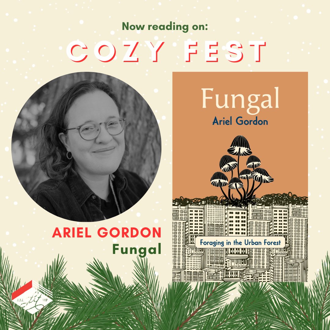 All Lit Up - now on bsky as alllitupcanada (@alllitupcanada) on Twitter photo For her #ALUcozyfest reading, <a href="/JaneDayReader/">Ariel Gordon</a> shares a moment from her book FUNGAL (Wolsak & Wynn) where she's reminded of the cathedral of the forest during an Xmas Eve service.
alllitup.ca/cozy-fest-arie… For her #ALUcozyfest reading, <a href="/JaneDayReader/">Ariel Gordon</a> shares a moment from her book FUNGAL (Wolsak & Wynn) where she's reminded of the cathedral of the forest during an Xmas Eve service.
alllitup.ca/cozy-fest-arie…