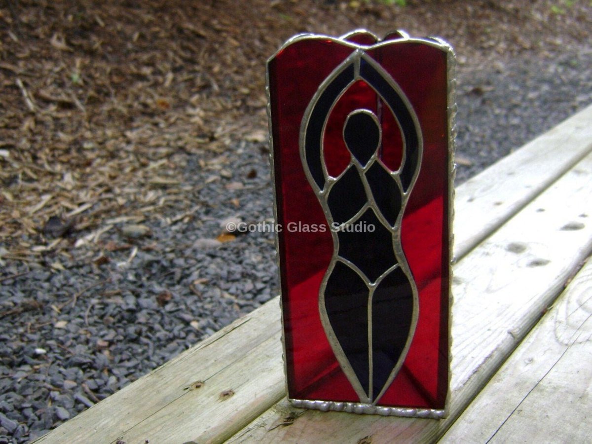 GothicGlass's tweet image. CA$115.00
Handmade #Goddess #OOAKgifts #Hathor #handMadeinCanada #Incense #wiccan #AltarCandle from
GothicGlassStudio Etsy #etsychristmas #etsyhandmade #gothicglass #stainedglass #handmadechristmas #christmasgifts #novascotia 
 etsy.com/ca/listing/641…
