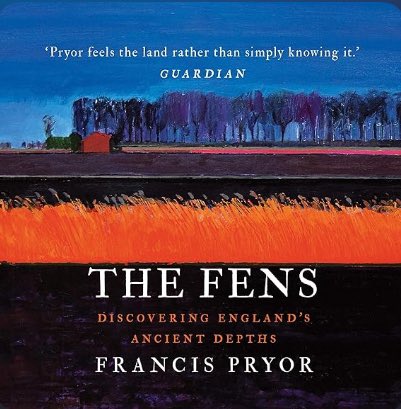 Mark Williamson (@markrwilliamson) on Twitter photo Enforced bed rest means a chance to finally listen to <a href="/PryorFrancis/">Francis Pryor</a> reading his own book, The Fens - highly recommended. Enforced bed rest means a chance to finally listen to <a href="/PryorFrancis/">Francis Pryor</a> reading his own book, The Fens - highly recommended.