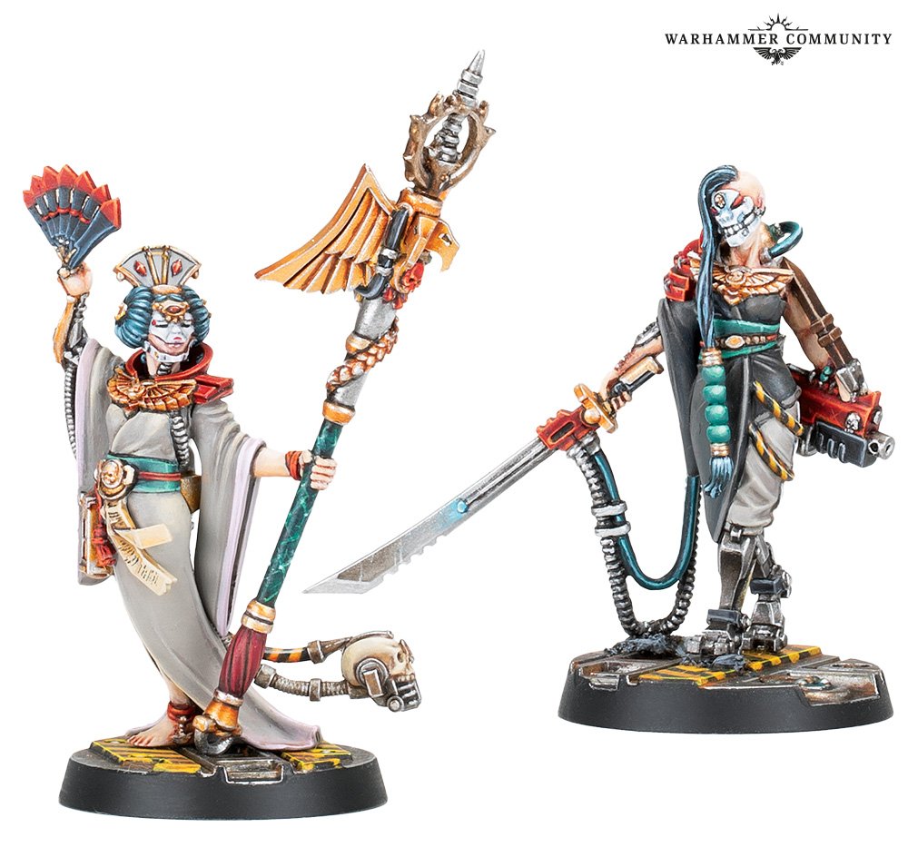 Sughammer's tweet photo. Just saw these ladies as well holy smokes

SDS in charge of making the best minis ever and innovating in the 40k universe 🔥🔥🔥

#warhammer #WarhammerCommunity https://t.co/1MzudsSI1t