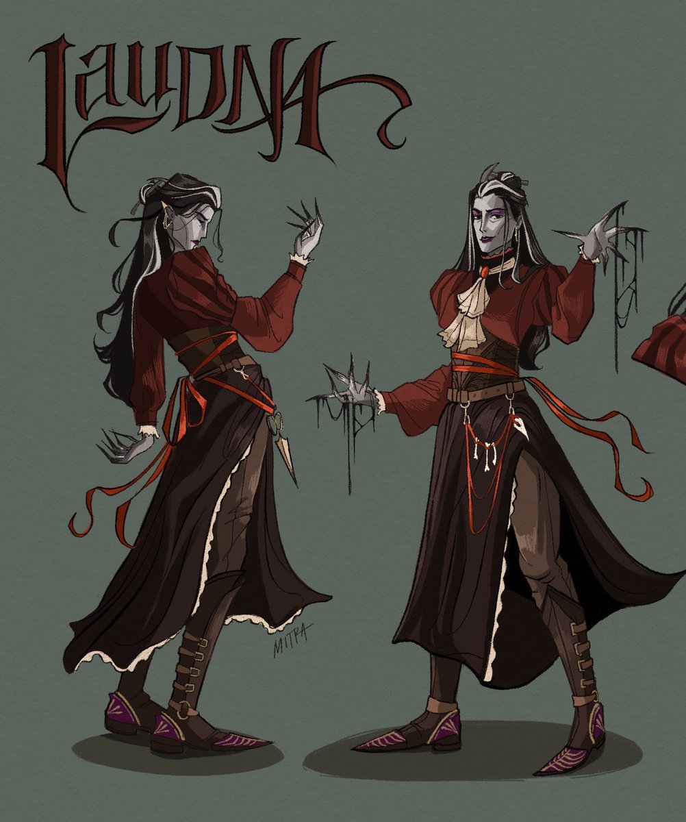 mitrakats's tweet photo. Laudna!
#criticalrole #laudna #bellshells #criticalroleart #dnd #critrole https://t.co/yrA9yNOo2Q