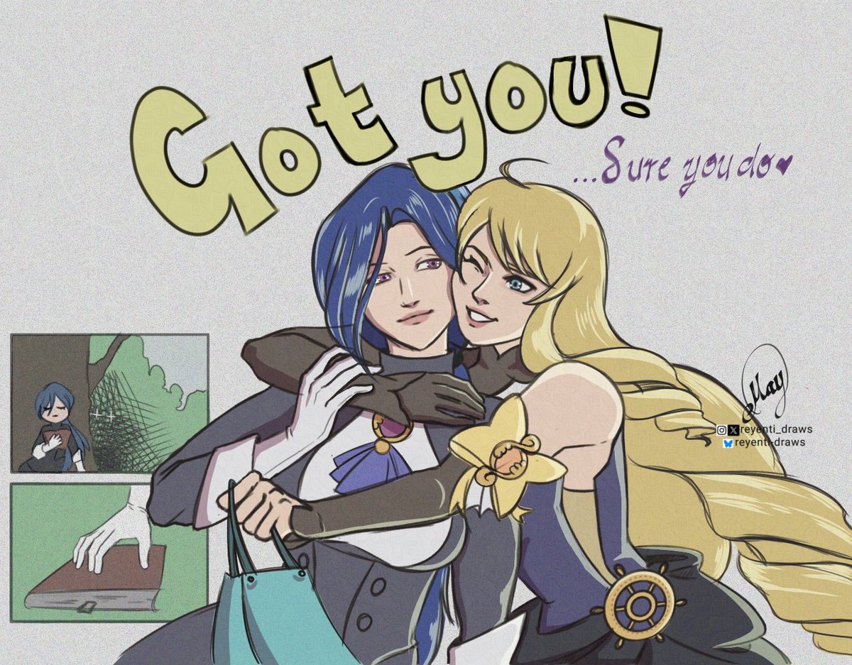 reyenti_draws's tweet photo. Clorivia Week Day 2: Hunting 
"The secret to catch the prey, it's on the patience" 
#CloriviaWeek2024 #Clorivia #Clorinde #Navia #Hunting https://t.co/drSCK0nGaG