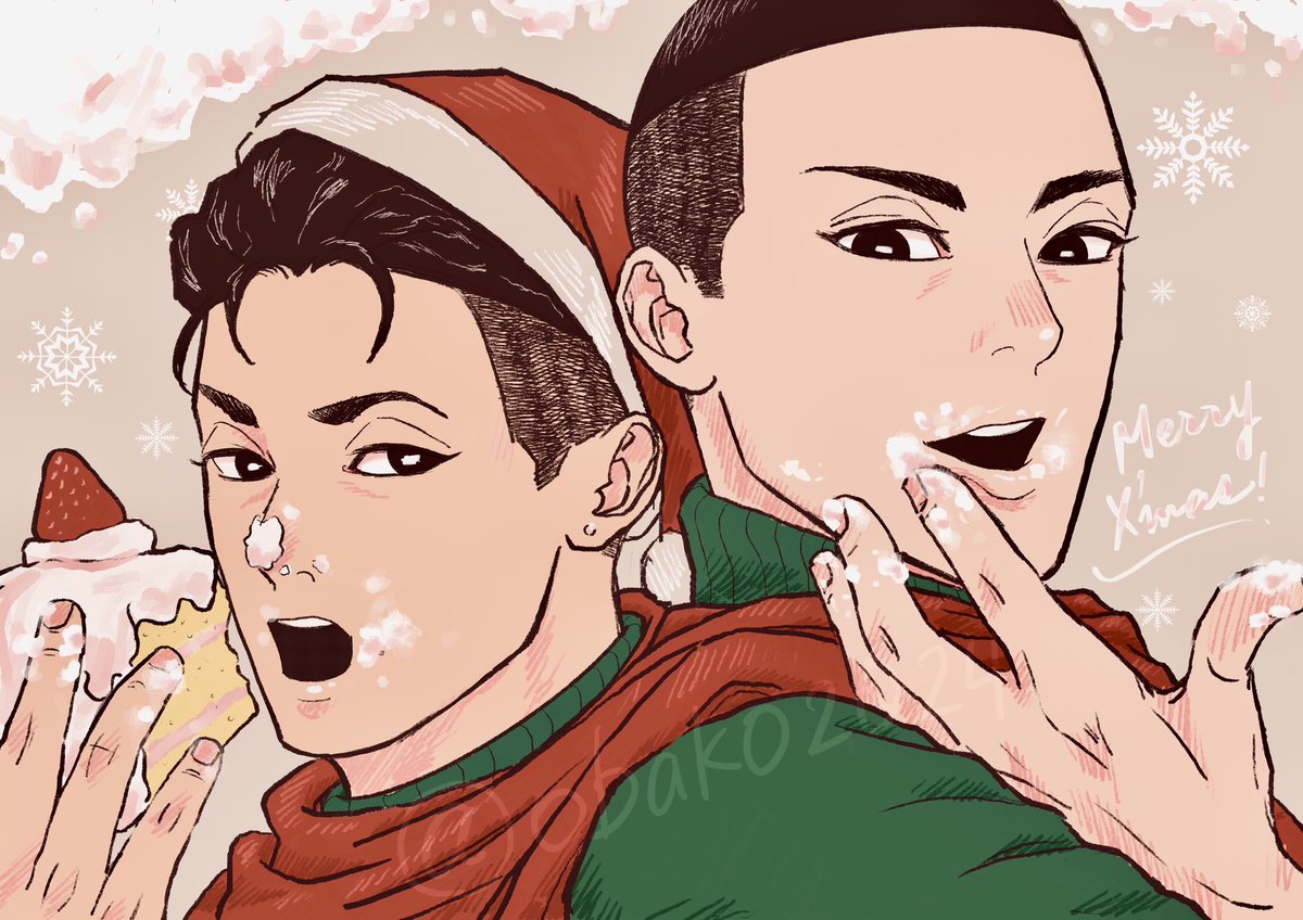 obako2024's tweet image. 差し入れでお渡しした沢リョです〜