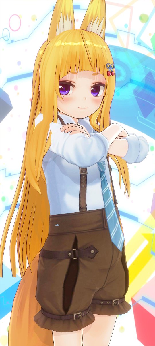 後方ベガ立ちキツネ娘☆
#カスタムキャスト #CUSTOMCAST 