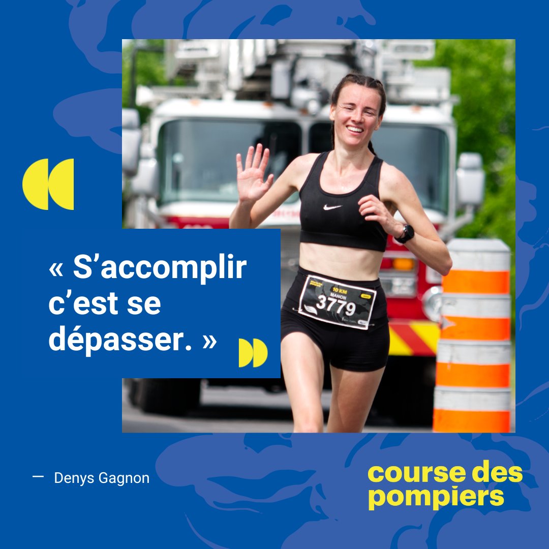 Course des pompiers tweet media