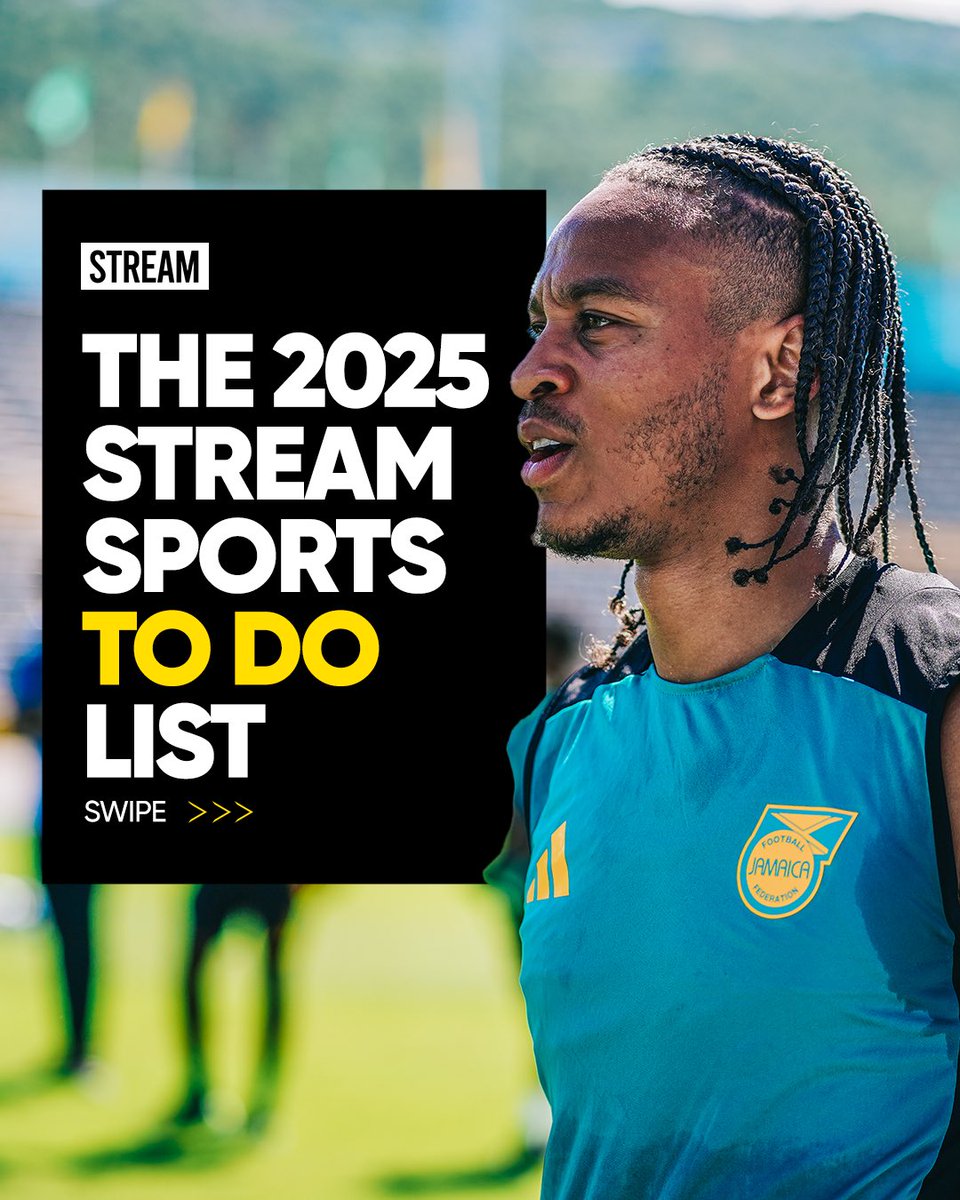 Stream876's tweet photo. 🎄🎶 All I Want For Christmasssss 🎶🎄
What is on your 2025 Jamaica Sports Wishlist?
4. Jamaica wins the Men’s U20 Lacrosse World Cup 🥍
5. West Indies Women wins the 2025 Cricket World Cup 🌎🏏
Let’s see 🍿
#876stream https://t.co/yewc6MCSJW