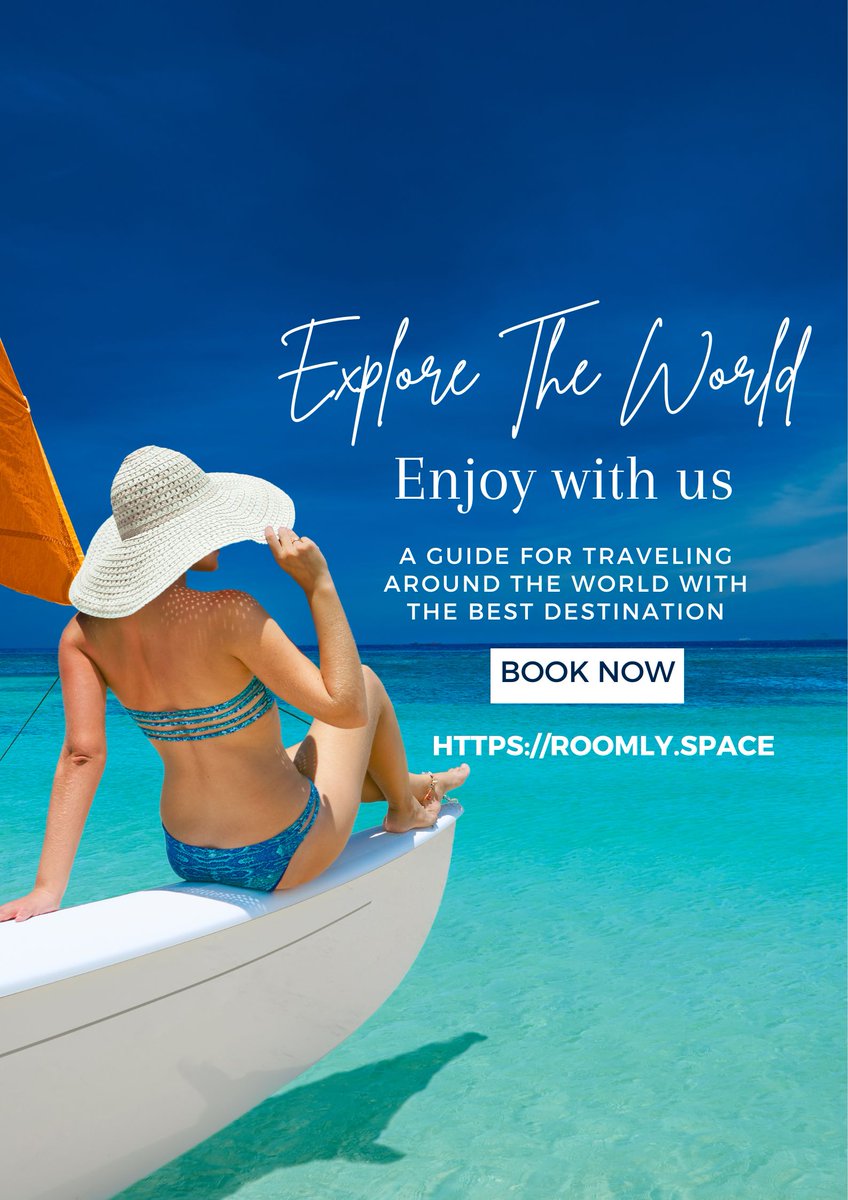 Roomlyng's tweet photo. Explore the world with Roomly! 
From relaxing beaches to exciting adventures, we've got the best travel destinations for your dream vacation. 

Book Now: https://t.co/fy6bG70nEW

#TravelGuide #BestDestinations #ExploreTheWorld #VacationGoals #BeachVacation #Diddy #WIKILEAKS https://t.co/PnldQMH6xA