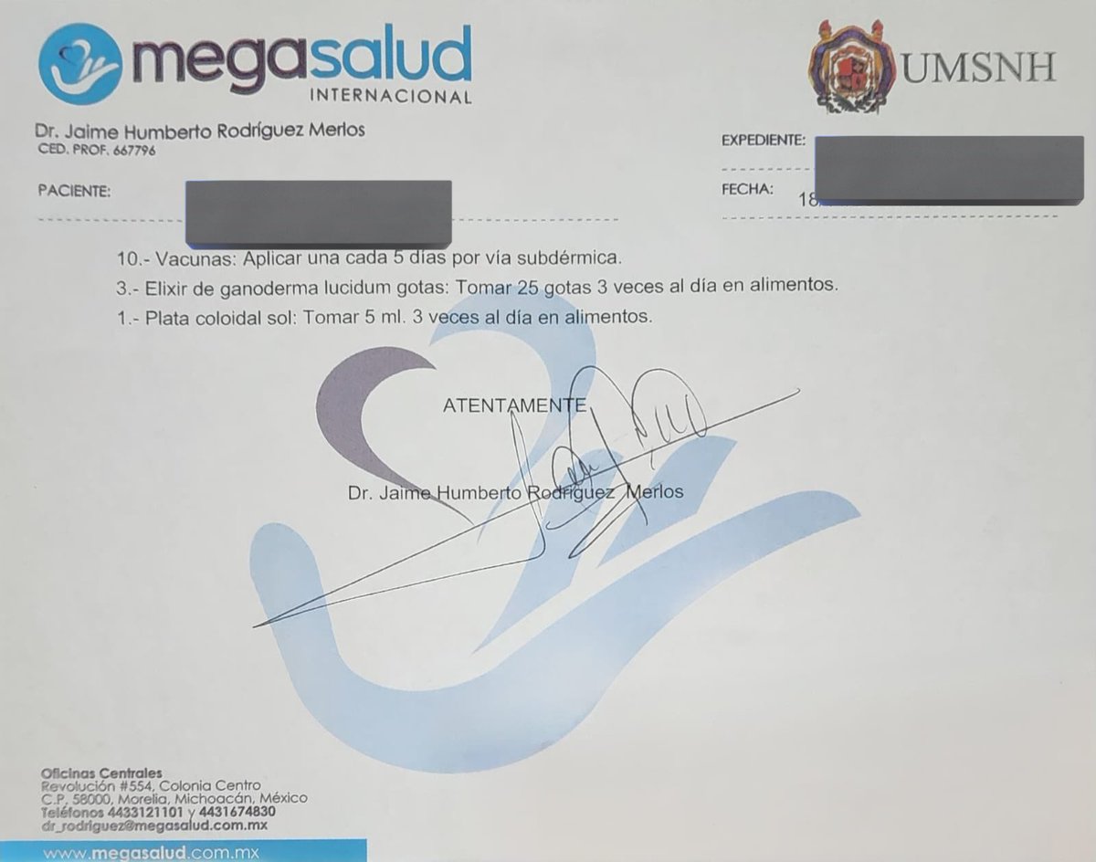 CharlatanesMed's tweet photo. Buen lunes, sobrinos. 

Recuerden que no todo lo natural es mejor. 

Si bien este es médico original, ha desprestigiado a la ciencia al preescribir #charlataneria y obviamente, haciendo más daño del que le gustaría creer. 

No se dejen engañar. https://t.co/c17YGZjcxW
