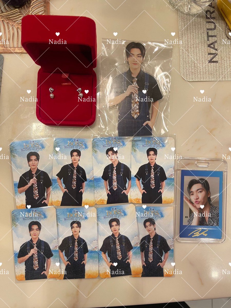 doctornadia99's tweet photo. Finally got it 🥰🥰🥰
#BossCloseToYou
#BossChaikamon #ShawtyBoss
#BoNoh https://t.co/1LnDcYzhR2