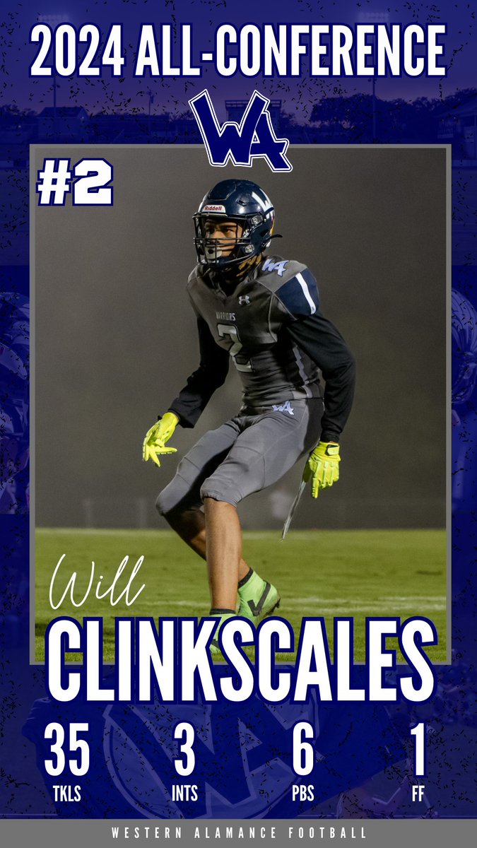 Western Alamance HS Football tweet media