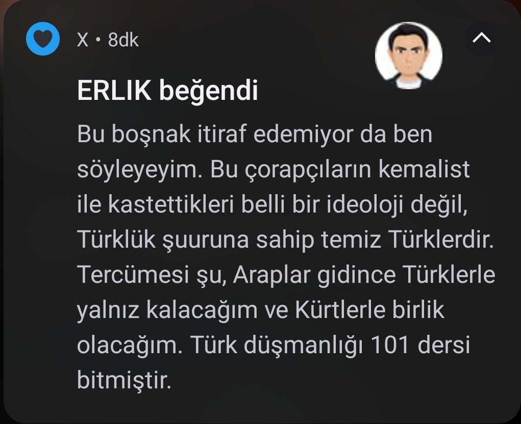 turkificator's tweet photo. Ya bu adam, bu çok büyük bir adam Kılıç. https://t.co/oa3gRX6ItW