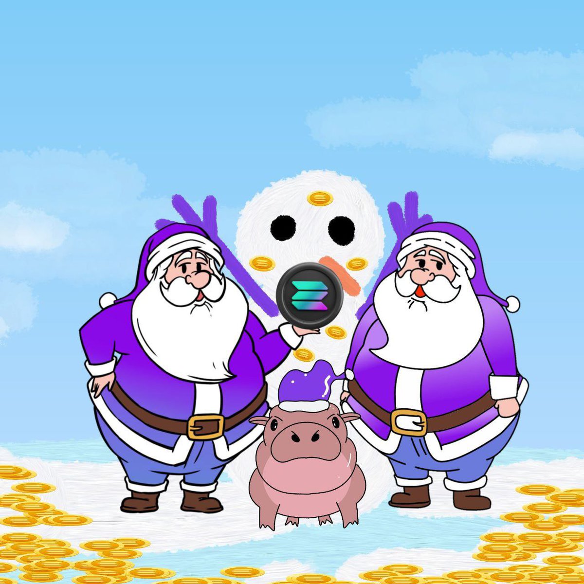 SolantaCoin's tweet photo. MOO DENG SUPPORTS SOLANTA CLAUS 🎄🦛

Hg9EnF7TTpHGuxNS8By7BWpjzL8QyxmkBU8MZvtwpump

https://t.co/HX4mkiamcq https://t.co/xVTdCUjxV0