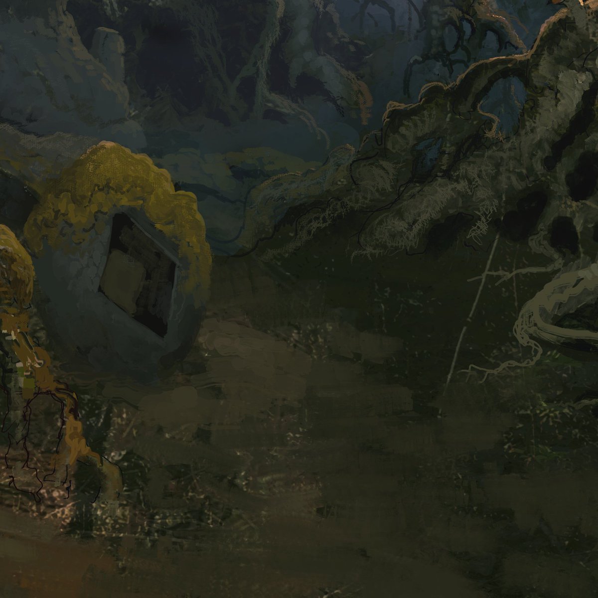 𝕒𝕤 𝕥𝕙𝕠𝕦𝕘𝕙 𝕥𝕙𝕖 𝕥𝕣𝕖𝕖 𝕚𝕥𝕤𝕖𝕝𝕗 𝕨𝕖𝕣𝕖 𝕒𝕝𝕚𝕧𝕖,