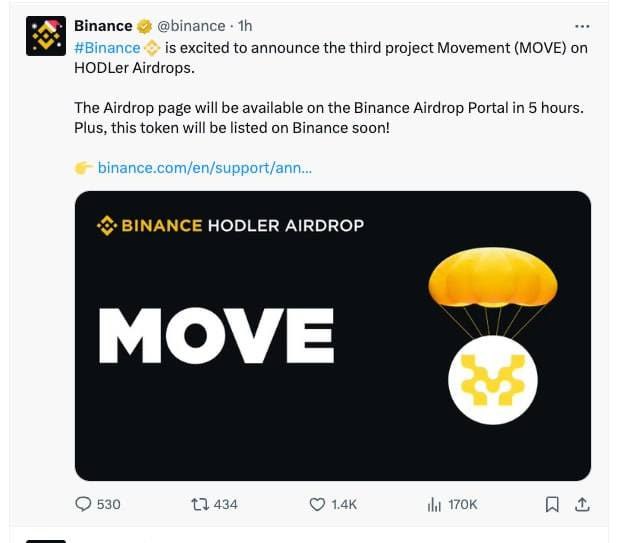 mukurd's tweet photo. 🚨 $MOVE トークンを請求しよう！

$MOVE の請求ポータルがオープンしました。資格を確認し、ウォレットを接続して今すぐトークンを請求してください！
🌐 詳細はこちら: https://t.co/jrd0yZYcFE

$MOVE エコシステムに参加しましょう！ 🌟 https://t.co/ccNf2LVynE