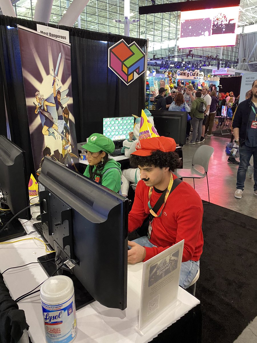 Most Dangerous Games - Wishlist GlaiveBound! tweet media