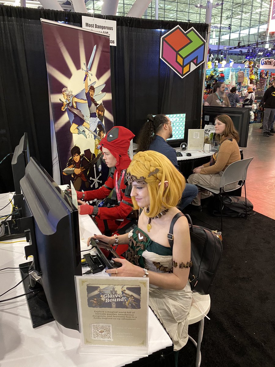 Most Dangerous Games - Wishlist GlaiveBound! tweet media