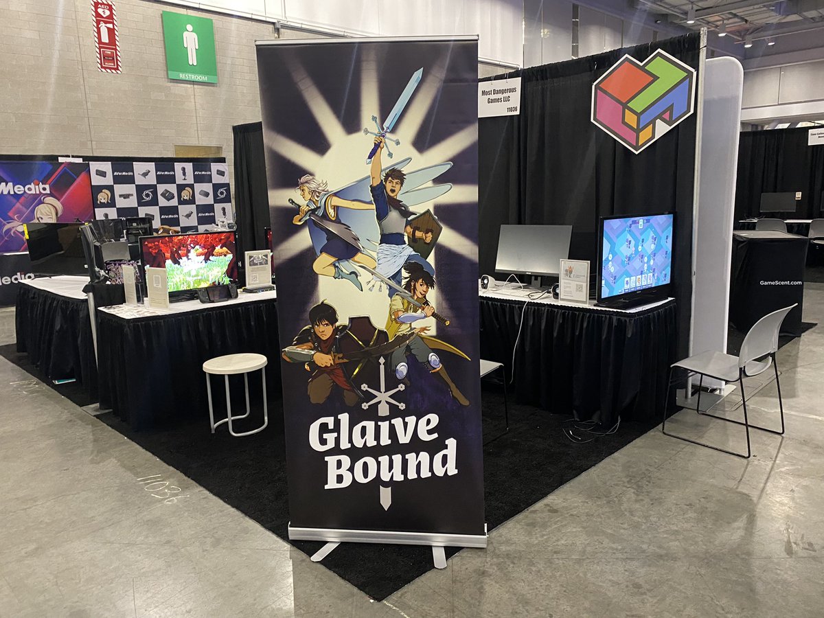 Most Dangerous Games - Wishlist GlaiveBound! tweet media