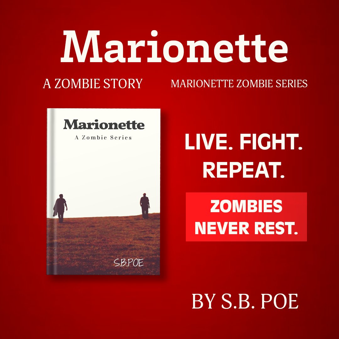 BookPings's tweet photo. Marionette starts with a typical day and spirals into a zombie outbreak that changes everything.
Join the fight for survival and see if these new families can endure. #ZombieSeries BY @SBPoeAuthor
Available on - https://t.co/a6nSRjtuRU https://t.co/doGtN4cmlR