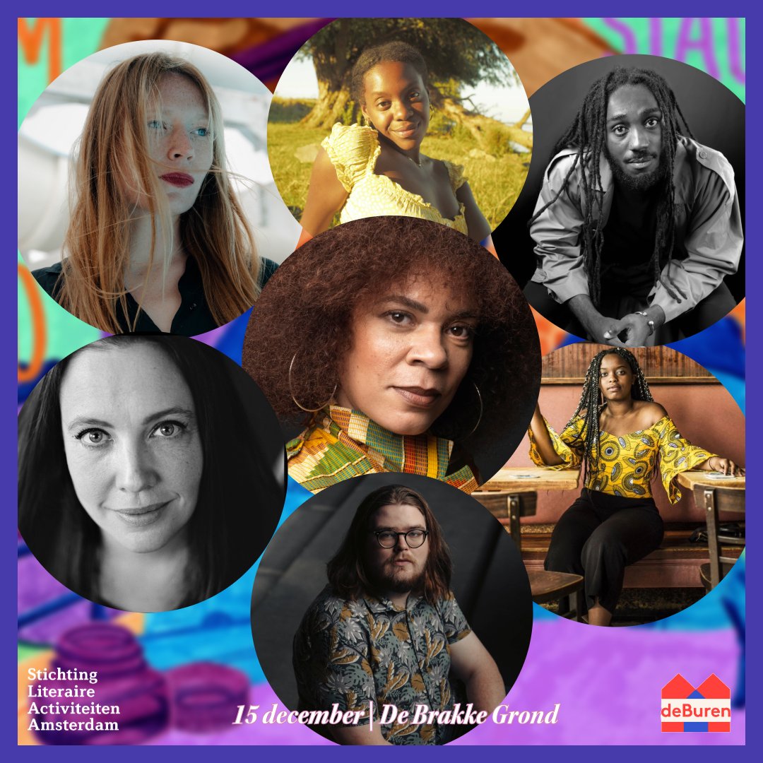 Hoe kun je de poëtische stem van een stad zijn? Daar gaan we naar luisteren tijdens ons programma 'Stem van de stad' (15 december om 15:00), onder bezielende leiding van – wie anders – onze Dichter des Vaderlands: Babs Gons. @brakkegrond 

Ticketlink: tickets.voordemensen.nl/debrakkegrond/…